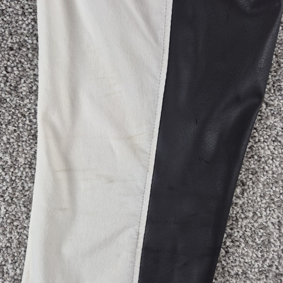 Kerrits GripTek Full-Seat Breeches Women's Large White Equestrian Riding Pants - Picture 8 of 10